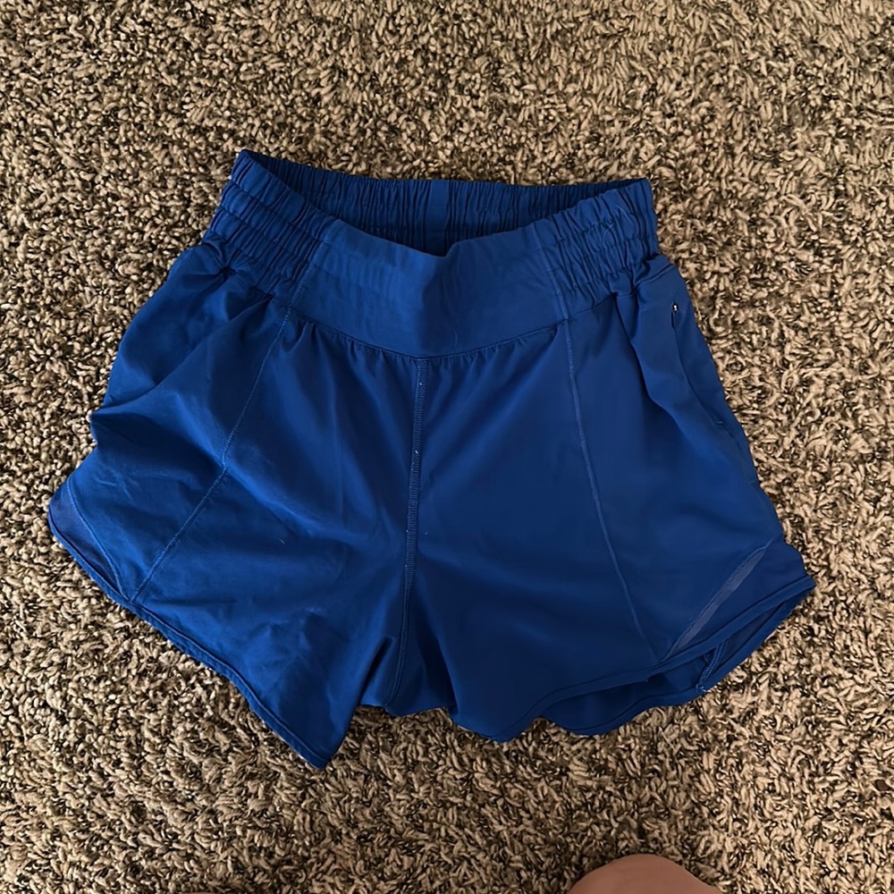 Dark blue Lulu shorts